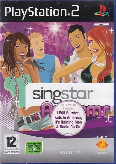 SingStar Anthems - PS2 (B Grade) (Genbrug)